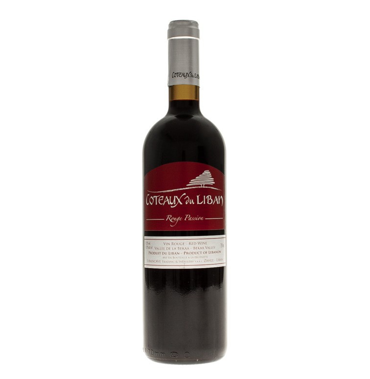 Coteaux du Liban Rouge Passion bei Weinstore24 - Ihr Spezialist für libanesische und exotische Weine