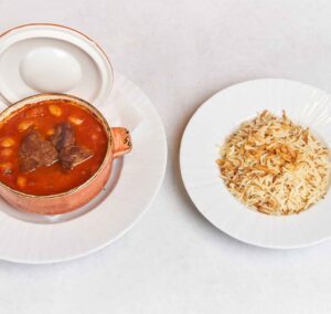 Lublieh Bil Lahme (Tajine)